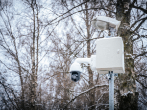 Winter-Ready Security Camers