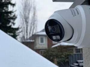 Winter Ready Security Camers