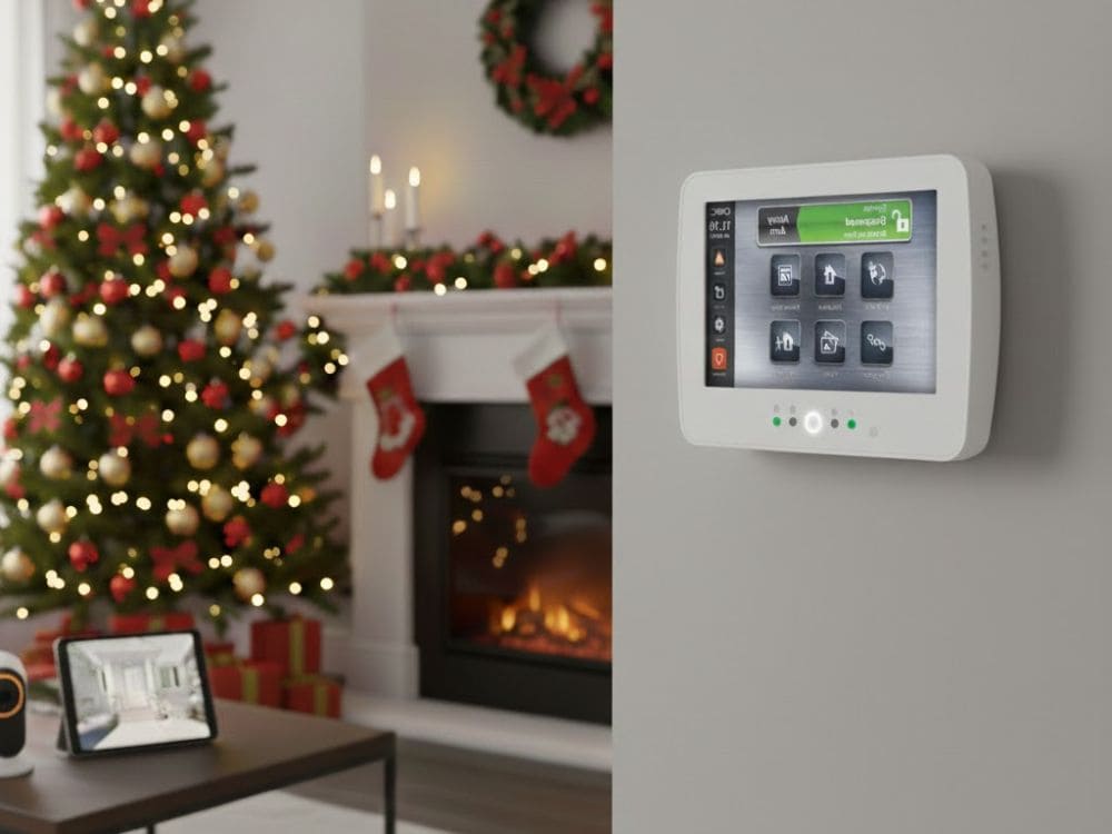 Smart Home Security Tips for Holiday