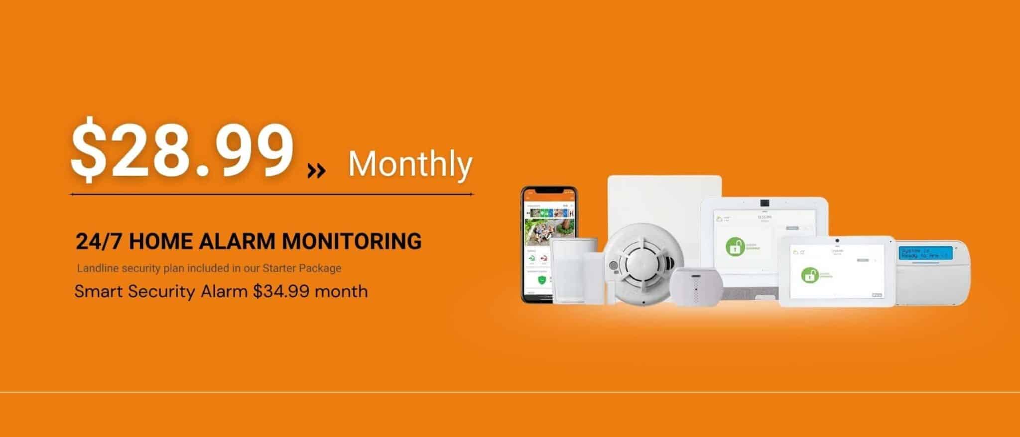 Home Alarm systems Toronto