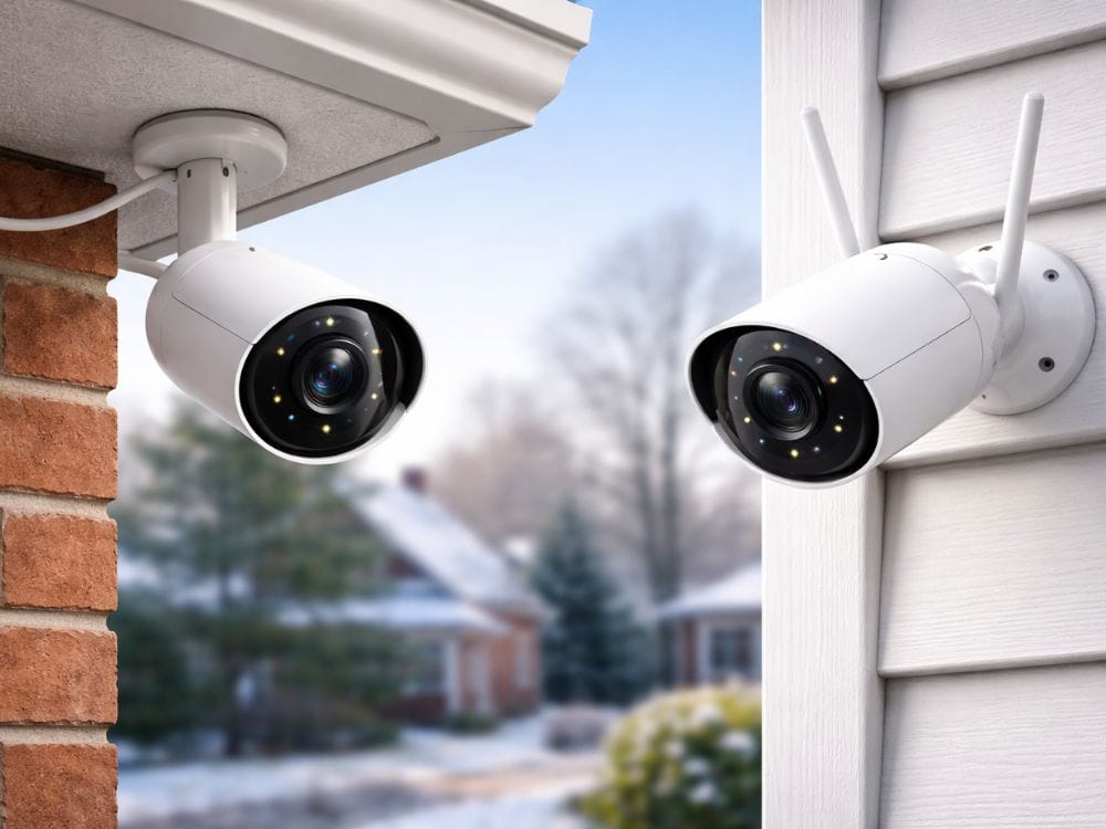 Wired vs Wireless Security Cameras in Toronto