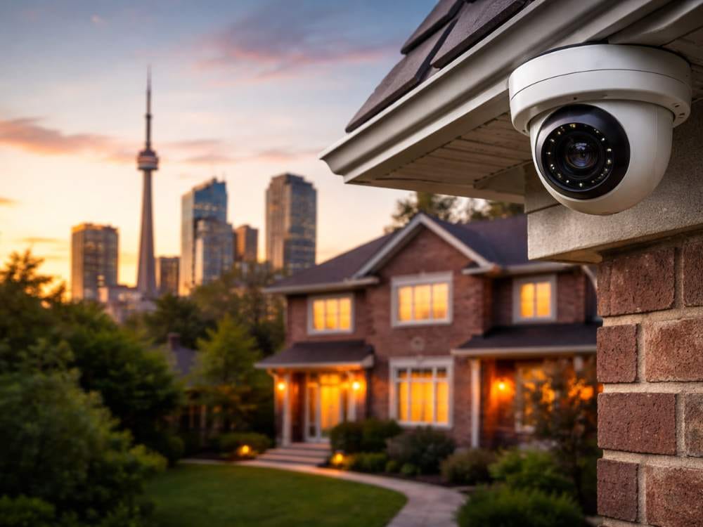 Top Mistakes Toronto Homeowners Make When Buying Security Cameras