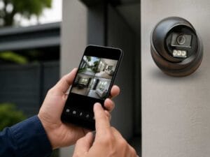Benefits of Security Camera Installation with Smartphone Access
