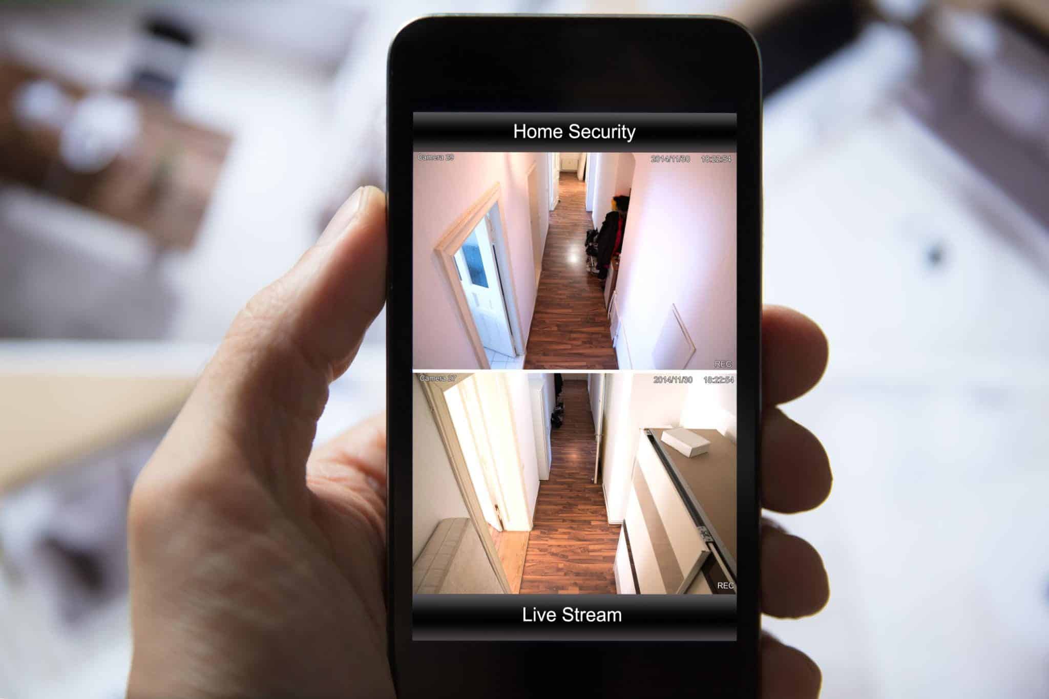 Security Camera Installation with Smartphone Access | Benefits