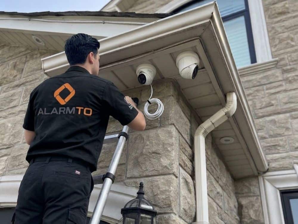 Mississauga Security Camera Installation