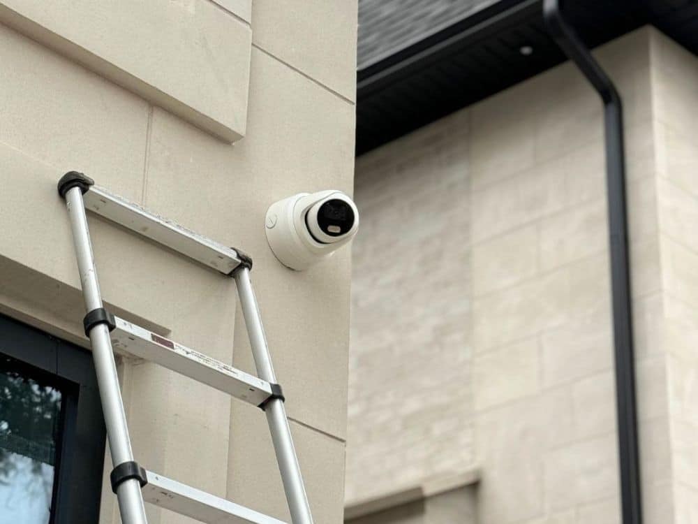 Security Camera Insallation North York