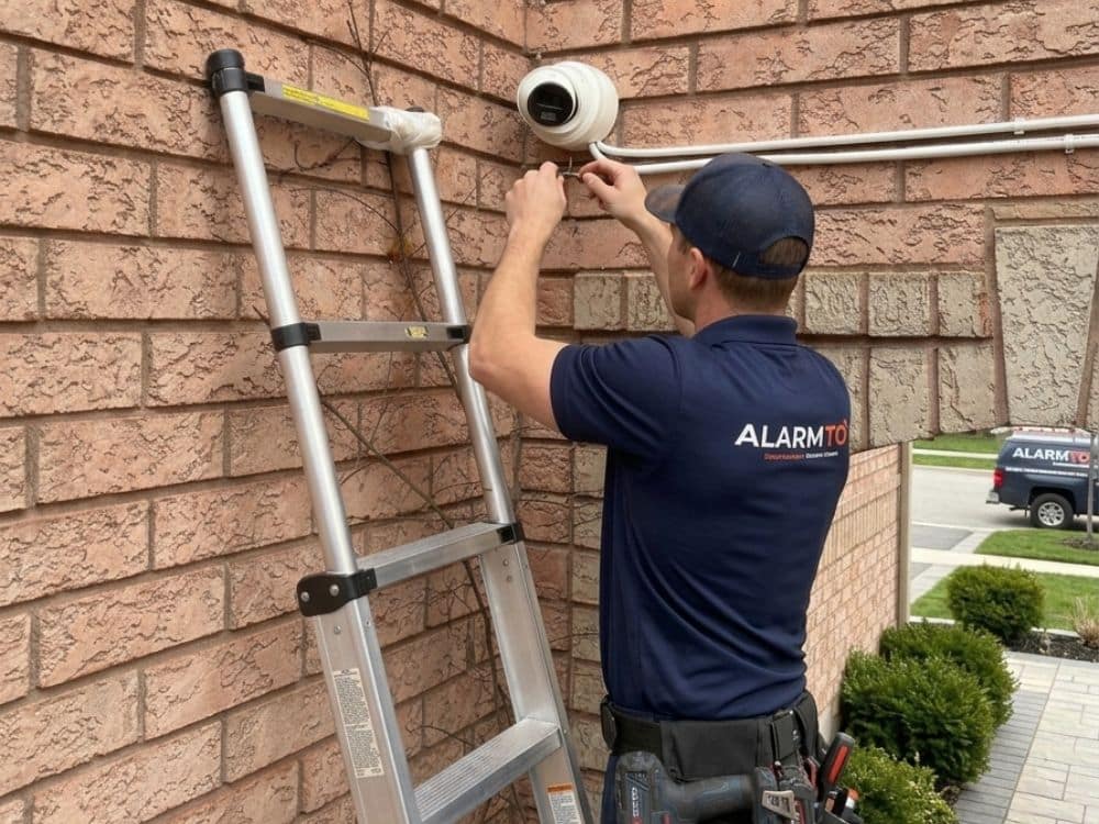 Security Camera Installation in Newmarket​