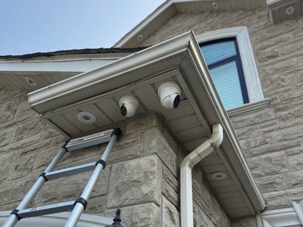 home security camera installation Mississauga