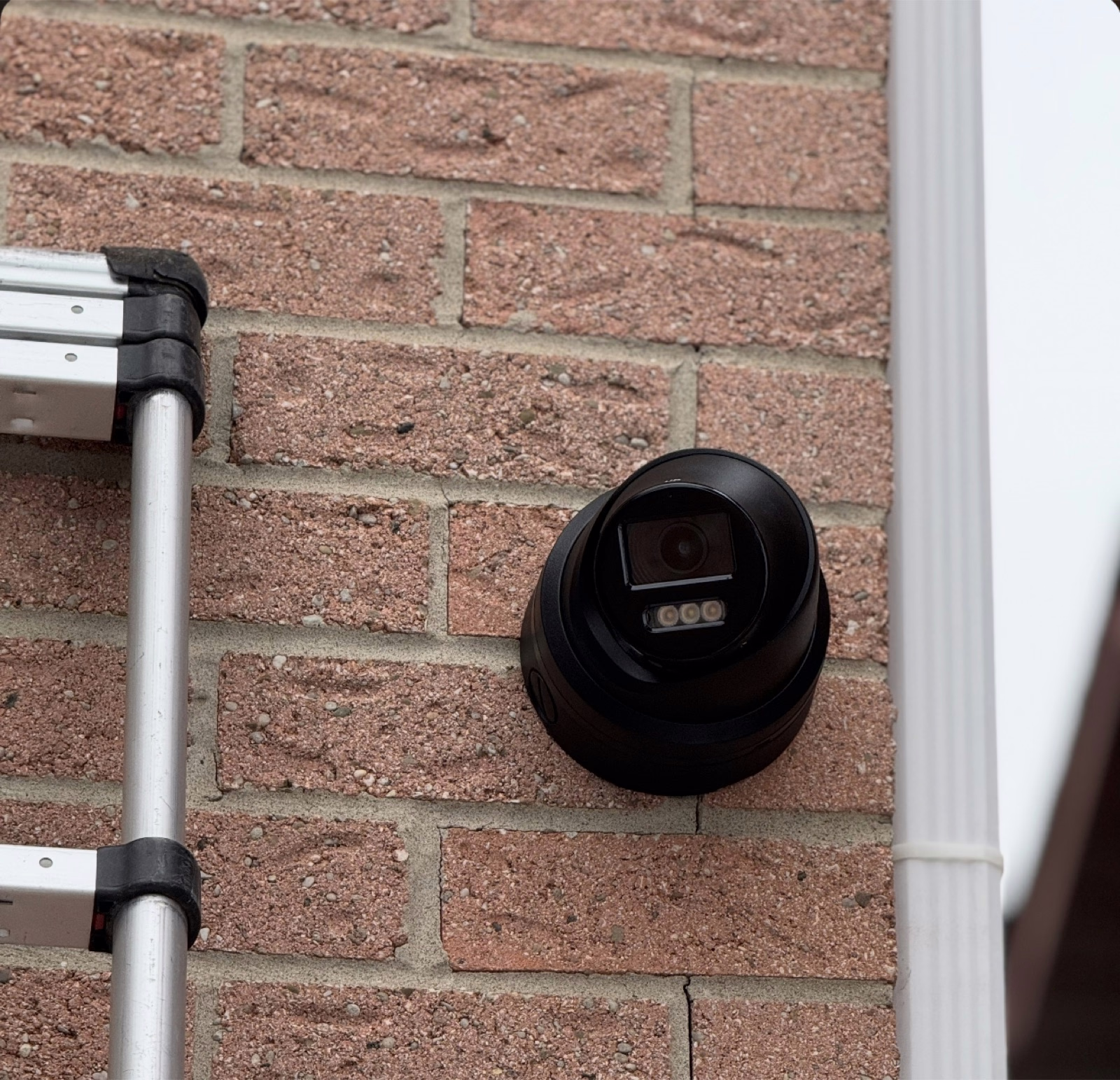Security camera installation quote in Brampton