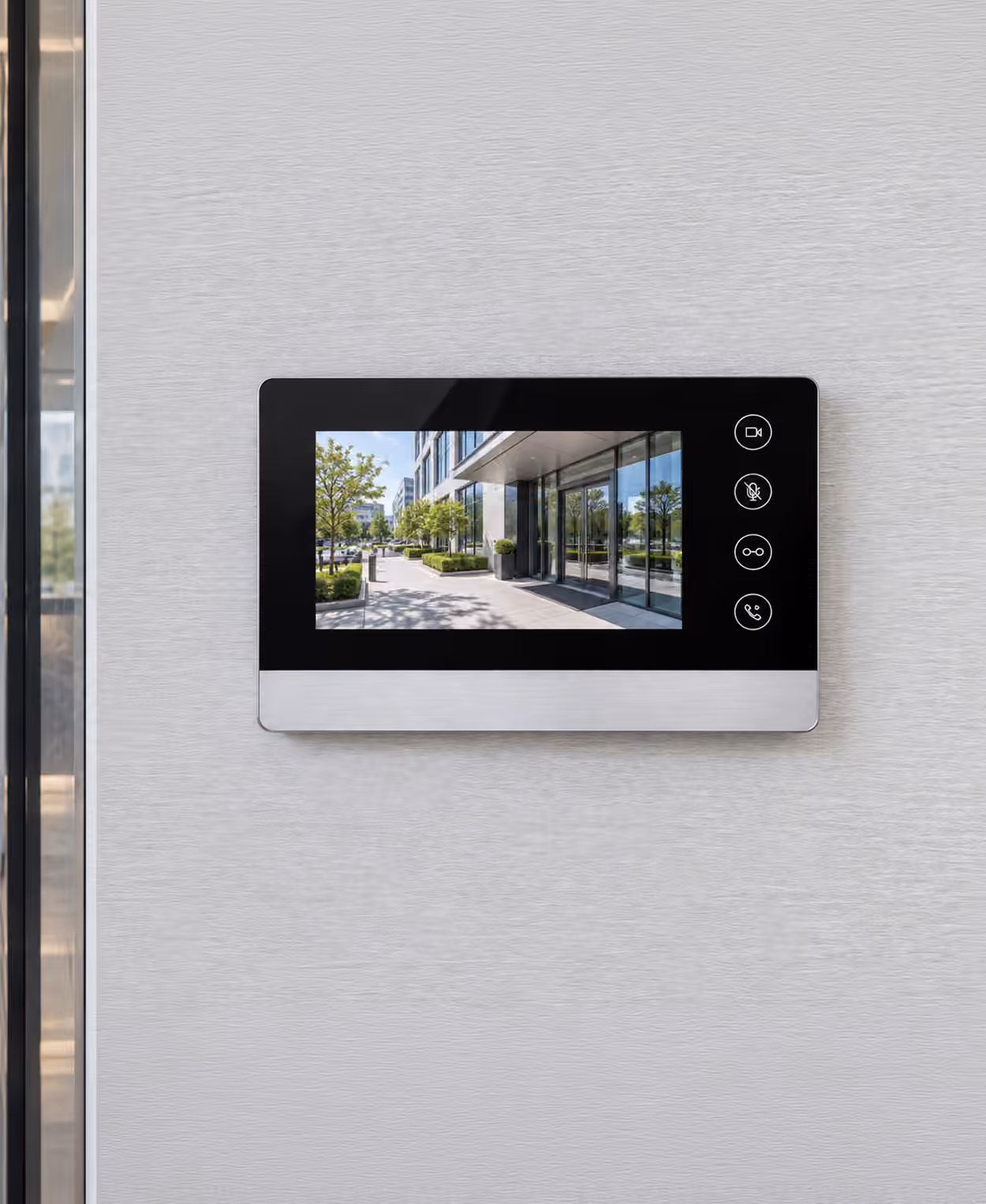 Commercial video intercom monitor