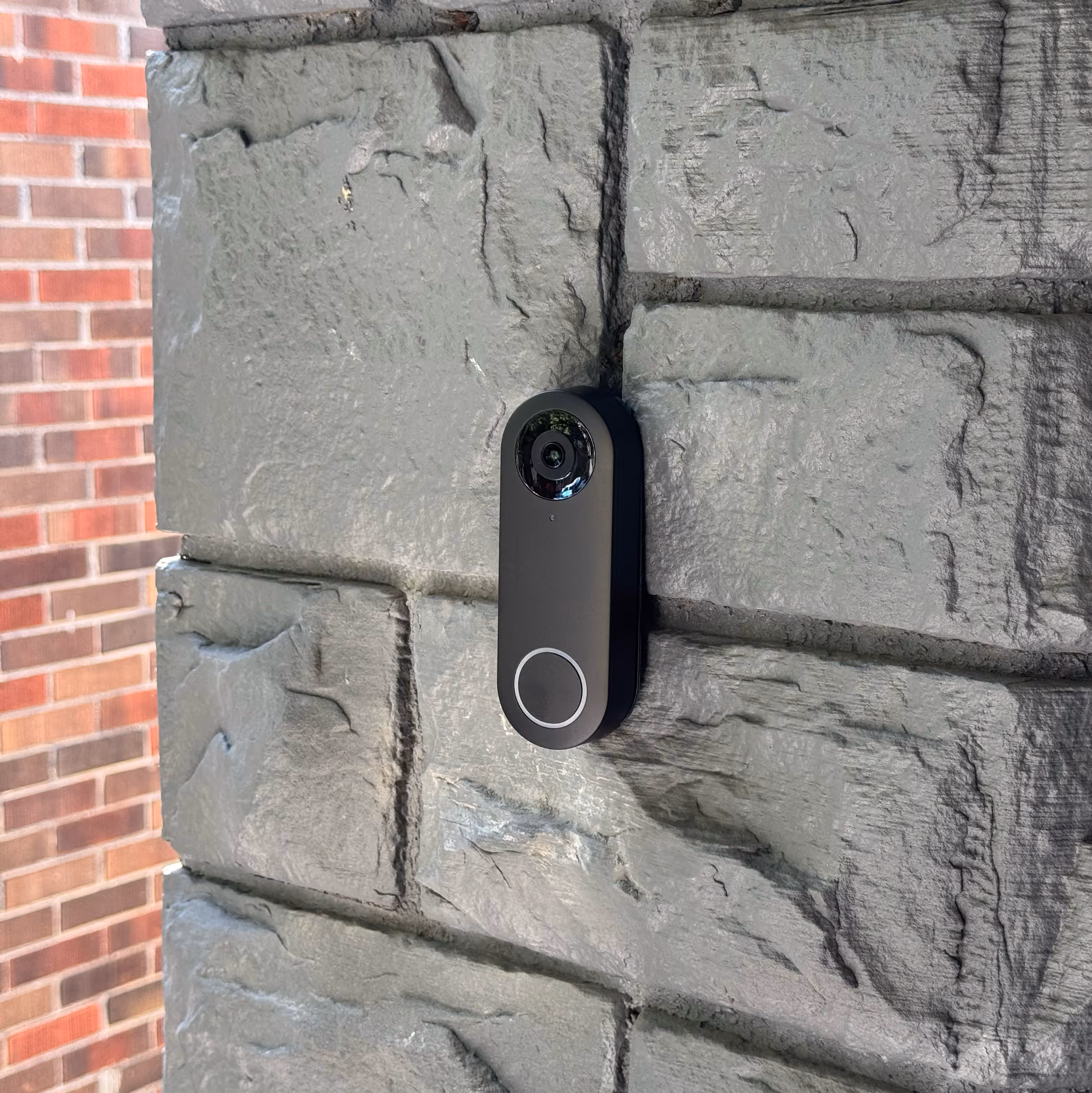 Video doorbell installation at a GTA residential home