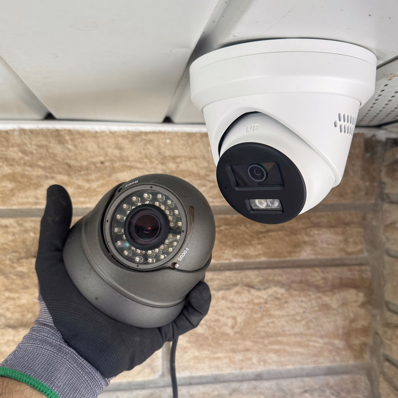 CCTV cameras installed around a Scarborough home