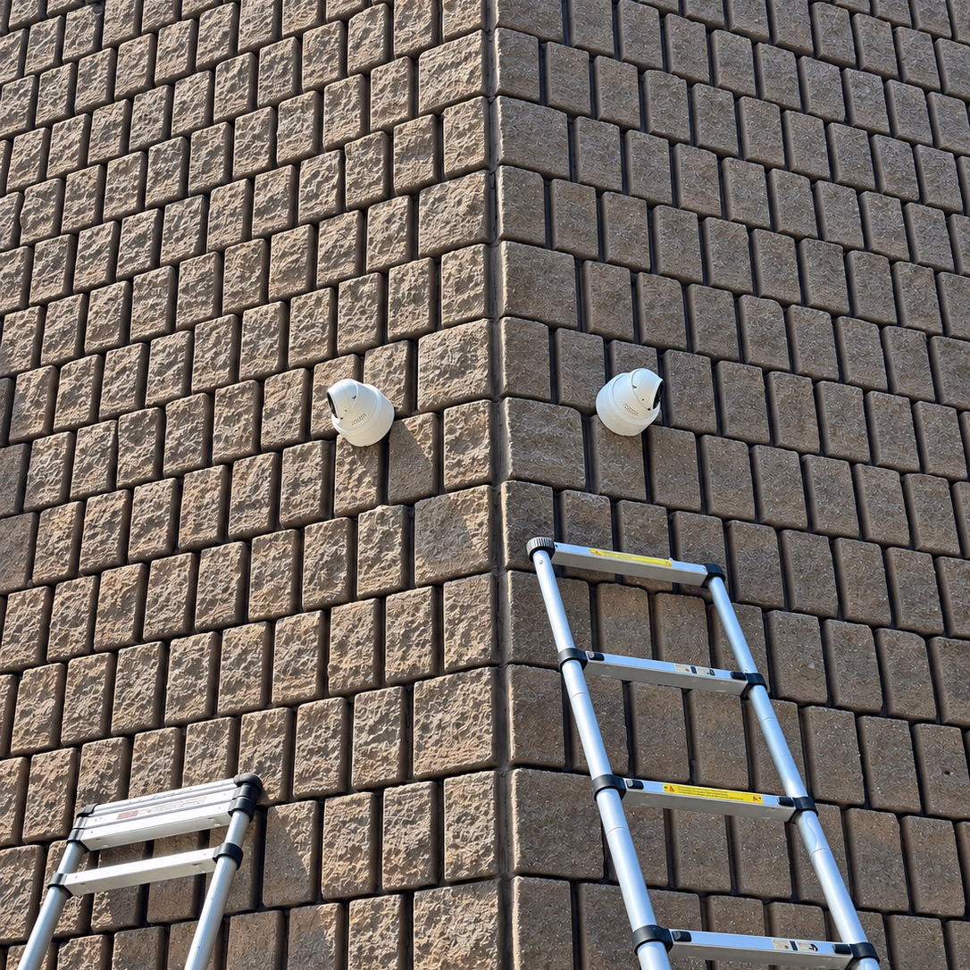 CCTV camera installation services for businesses in Thornhill